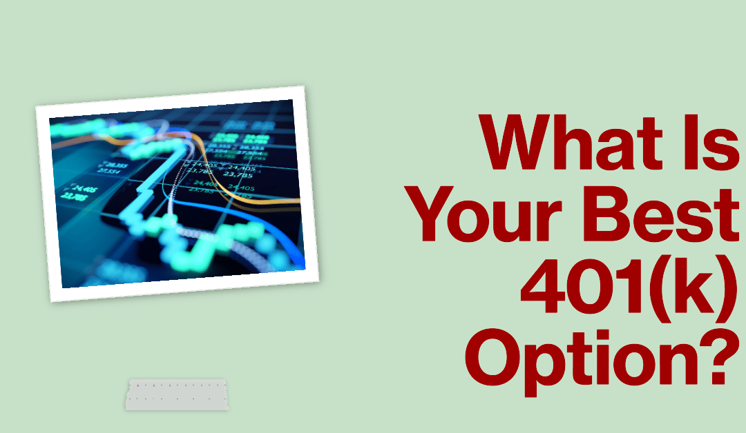 Target-Date Mutual Funds vs SDBA. Your Best 401(k) Option?