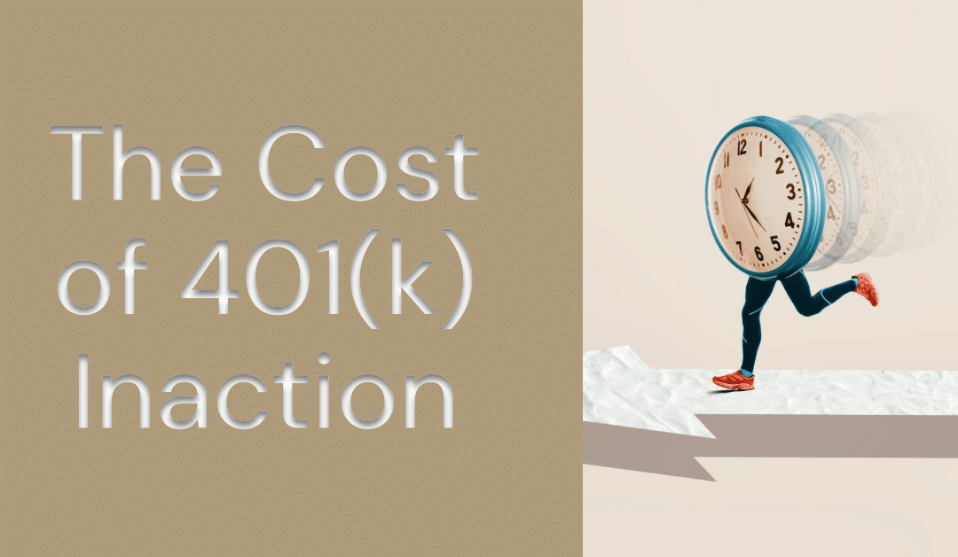The cost of 401(k) inaction
