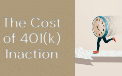 The cost of 401(k) inaction