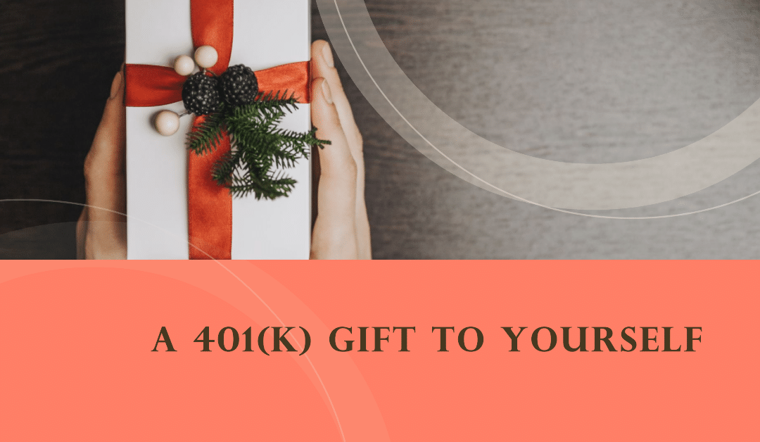 401(k) SDBA is the perfect Christmas gift to yourself