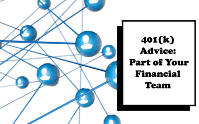 401(k) Advice Should Be Part of Your Professional Network