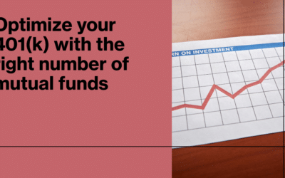 How many mutual funds to own in your 401(k)?
