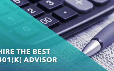 Hire the best 401(k) investment advisor