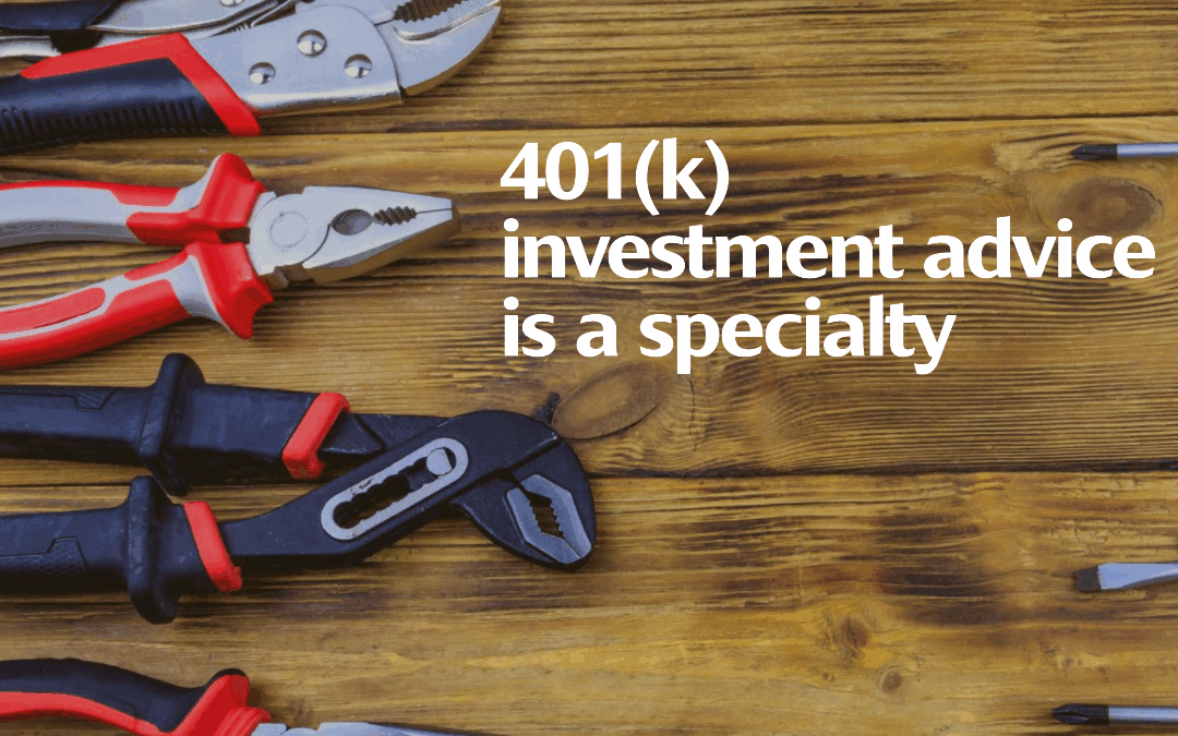 401(k) Advice Specialty