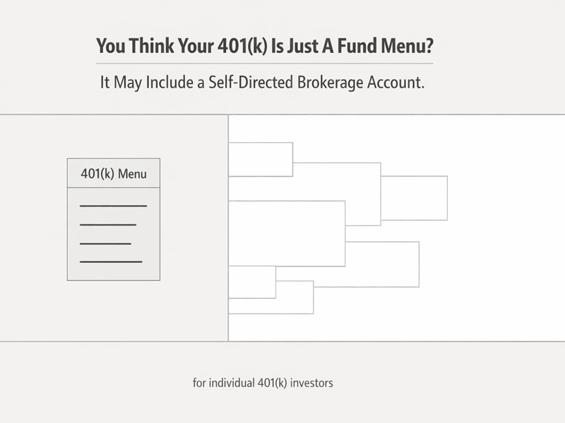You Think Your 401(k) Is Just A Fund Menu?