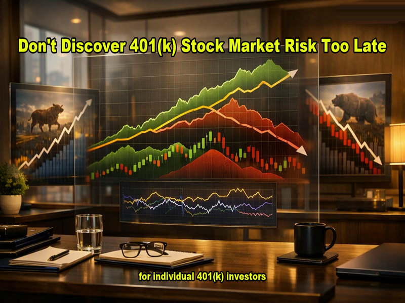 Don’t Discover 401(k) Stock Market Risk Too Late