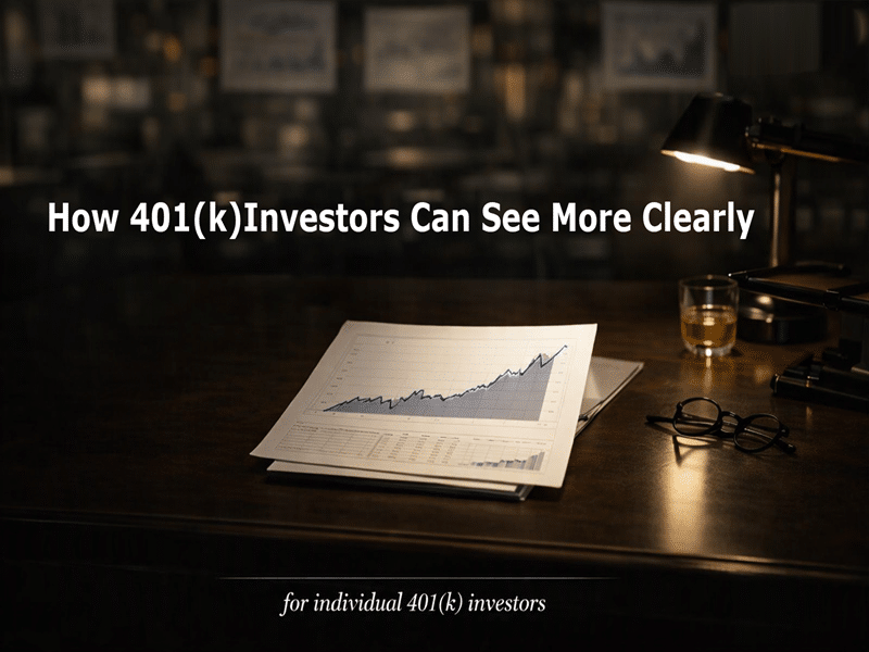 How 401(k) Investors Can See More Clearly